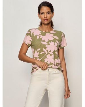 Sanctuary The Perfect Tee Pink Silhouette - Natural