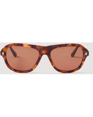 Sandro Sunglasses With Tinted Lenses - Purple