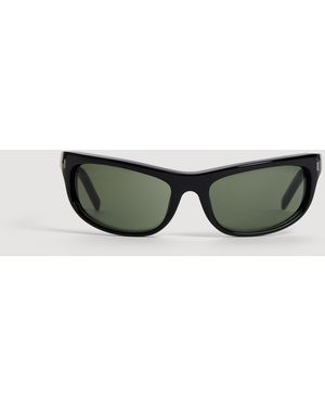 Sandro Shield Sunglasses - Green