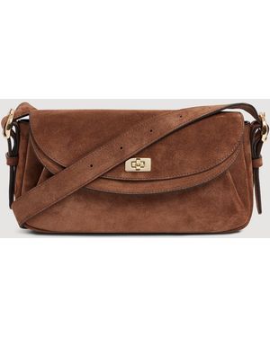 Sandro Sac le mambo en suède - Marron
