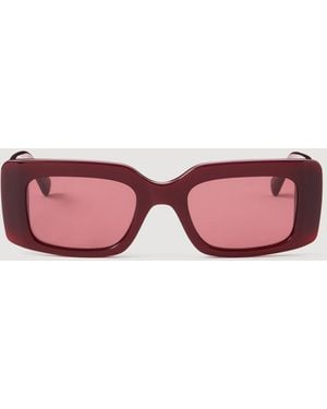 Sandro Logo Sunglasses - Pink