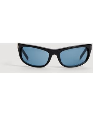 Sandro Shield Sunglasses - Blue