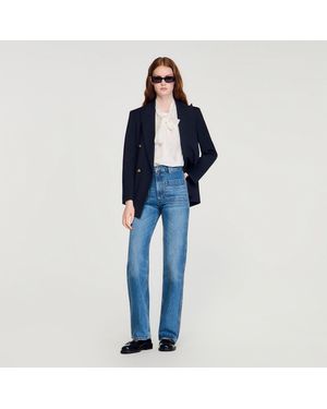 Sandro Faded Jeans - Blue