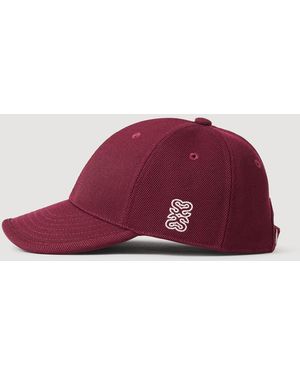 Sandro Cotton Cap - Red