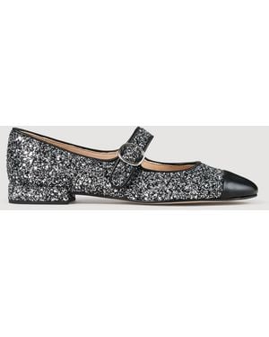 Sandro Ballerines pailletées - Noir