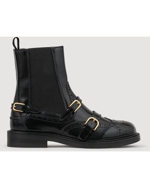 Sandro Chelsea Boots - Black