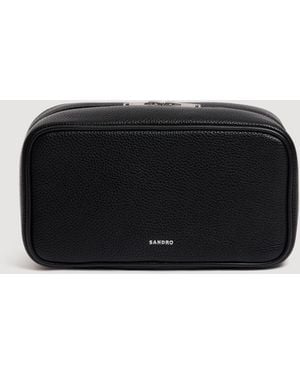 Sandro Toilet Bag - Black