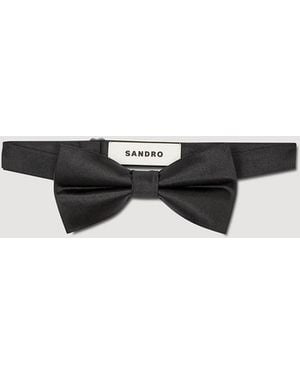 Sandro Bow Tie - Black