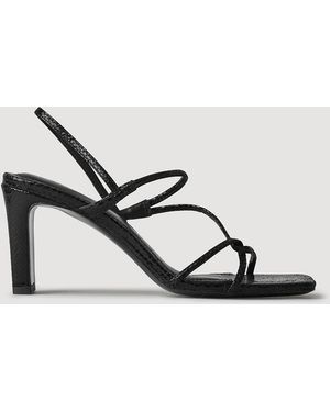 Sandro Sandals With Narrow Straps - Multicolour