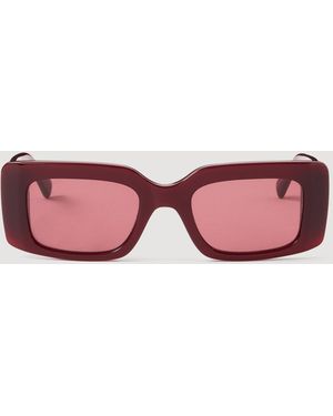 Sandro Logo Sunglasses - Pink