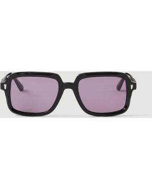 Sandro Thin-Armed Sunglasses - Black