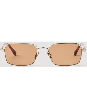 Sandro Lunettes de soleil acétate et métal - Rose