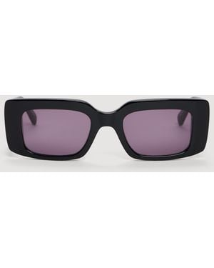 Sandro Logo Sunglasses - Black