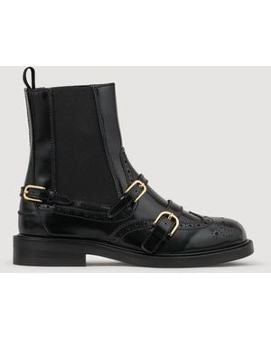 Sandro Bottines chelsea - Noir