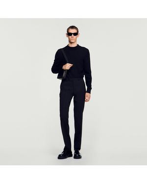 Sandro Classic Suit Trousers - Blue