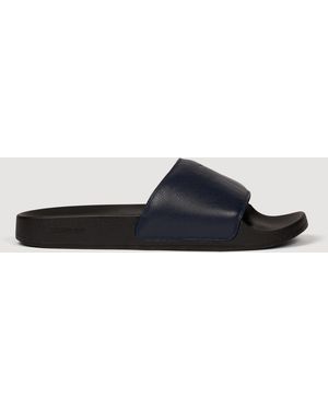 Sandro Grained Leather Sandals - Multicolour