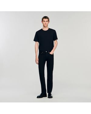 Sandro Slim-Fit Jeans - Black