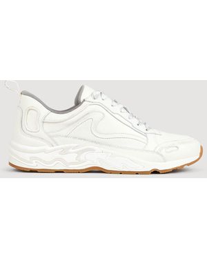 Sandro Flame Trainers - White