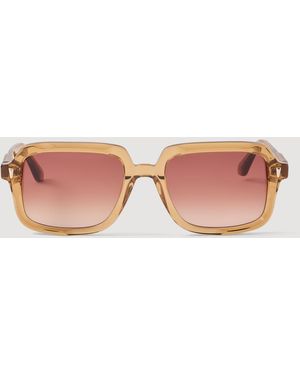 Sandro Thin-Armed Sunglasses - Pink