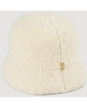 Sandro Bucket Hat - White
