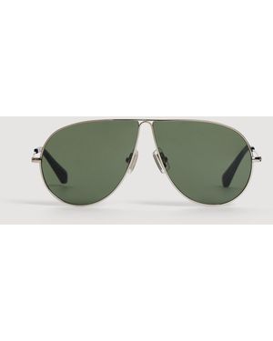 Sandro Aviator Sunglasses - Green