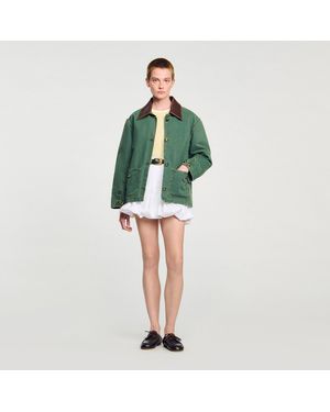 Sandro Workwear Jacket - Green