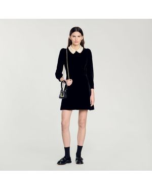 Sandro robes soldes hotsell