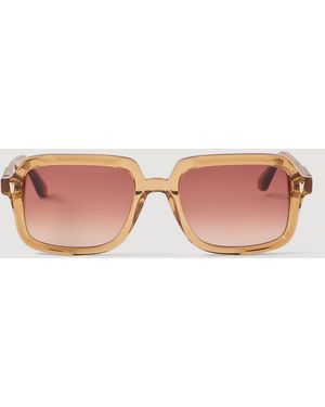 Sandro Thin-Armed Sunglasses - Pink
