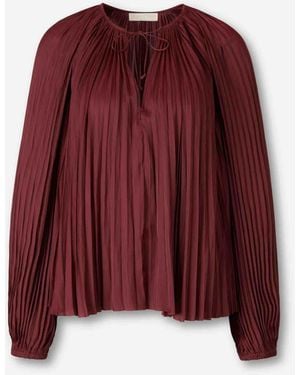 Ulla Johnson Bluse Electra - Rot