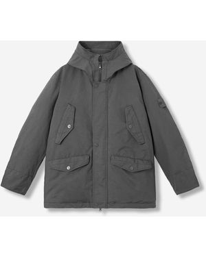 Stone Island Parka David-Tc - Grau