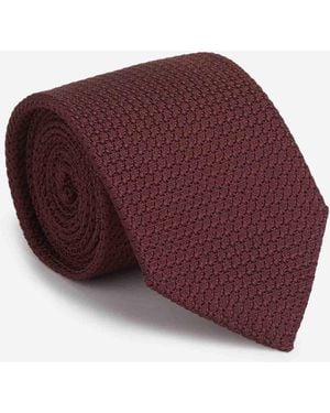 Bigi por Santa Eulalia Silk Knit Tie - Red
