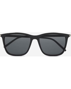 Saint Laurent Square Sunglasses - Grey