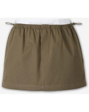 Alexander Wang Mini Skirt - Green