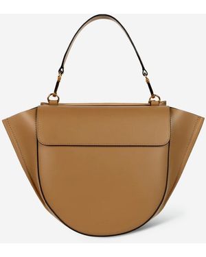 Wandler Bolso Mano Mini Hortensia - Neutro