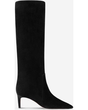Paris Texas Stiletto Boots 60 - Black