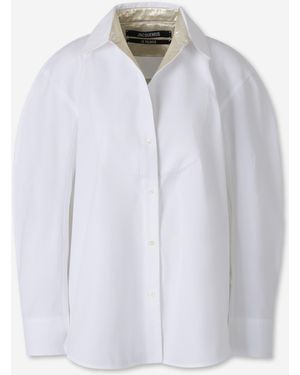 Jacquemus Plain Citta Shirt - White