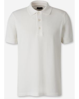 Tom Ford Polo - Bianco