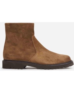 Common Projects Botines Ante - Marrón