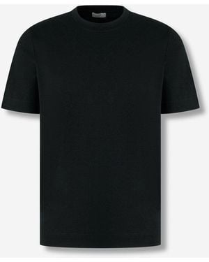 Santa Eulalia Plain T-Shirt - Black