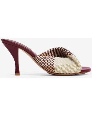 Bottega Veneta Pantoletten Blink - Pink