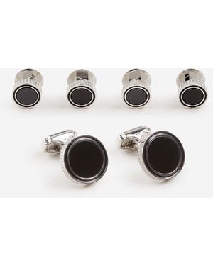 Tateossian Ovale Zwillinge - Weiß