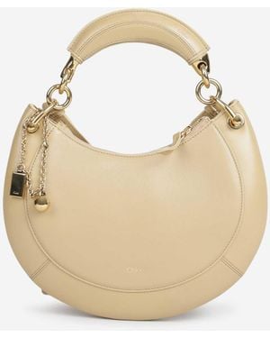Chloé Borsa A Tracolla Summer Banana - Metallizzato