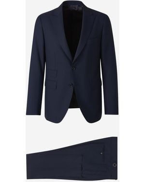 SCABAL® Formal Wool Suit - Blue