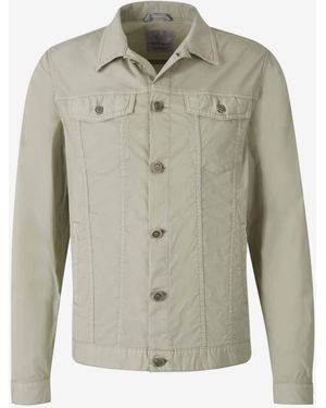 richard j. brown Technical Cotton Jacket - Natural