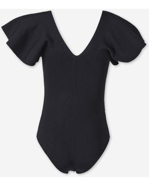 Altuzarra Top Body Frenzy - Black
