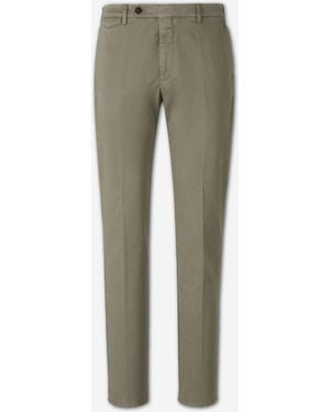 Santa Eulalia Straight Chino Trousers - Green