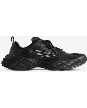 Balenciaga Monday Trainers - Black