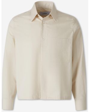 Lardini Long Sleeve Shirt - White