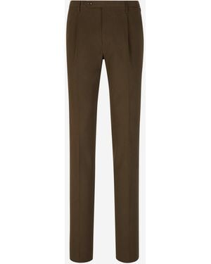 Santa Eulalia Cotton Pants - Gray