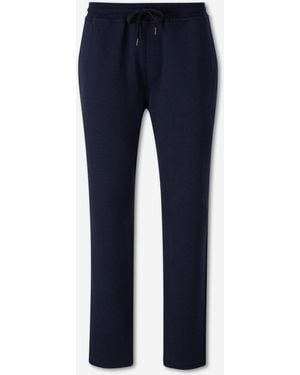 Brunello Cucinelli Pantaloni Da Jogging - Blu